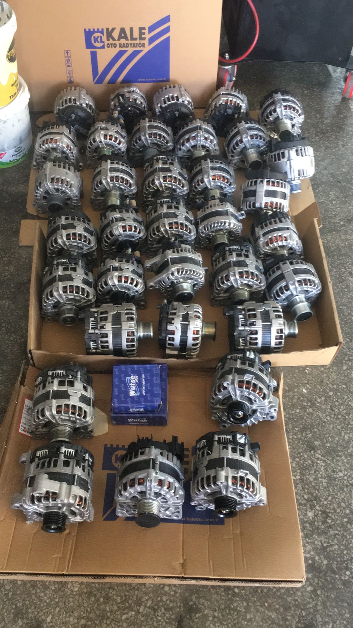 Sıfır Orijinal Şarj Dinamolarımız Gelmiştir